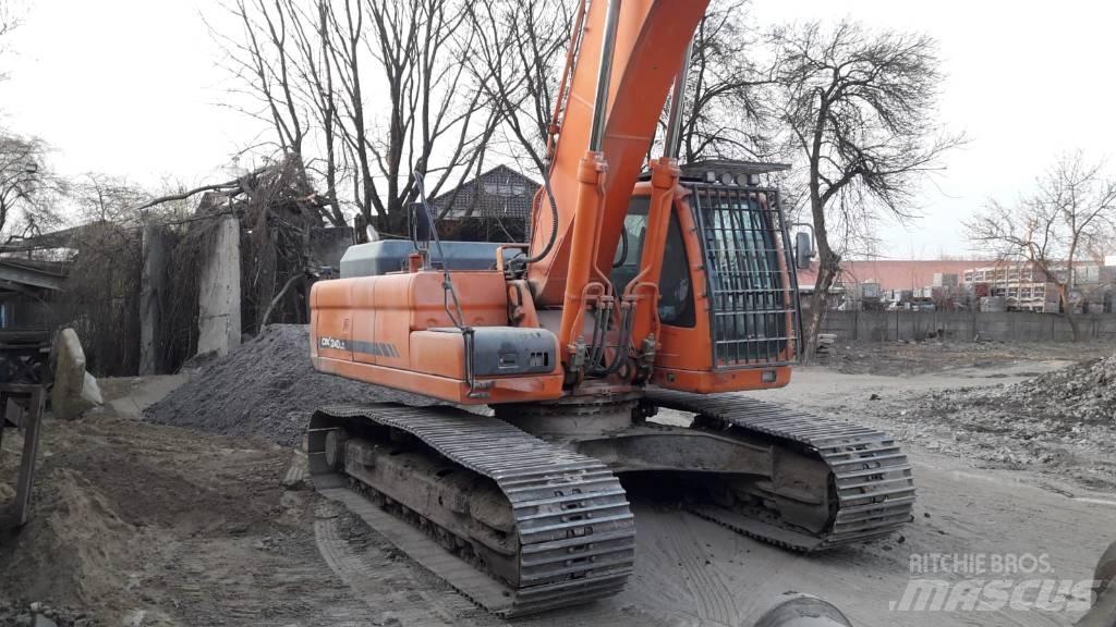 Doosan DX 340 LC Гусеничные экскаваторы
