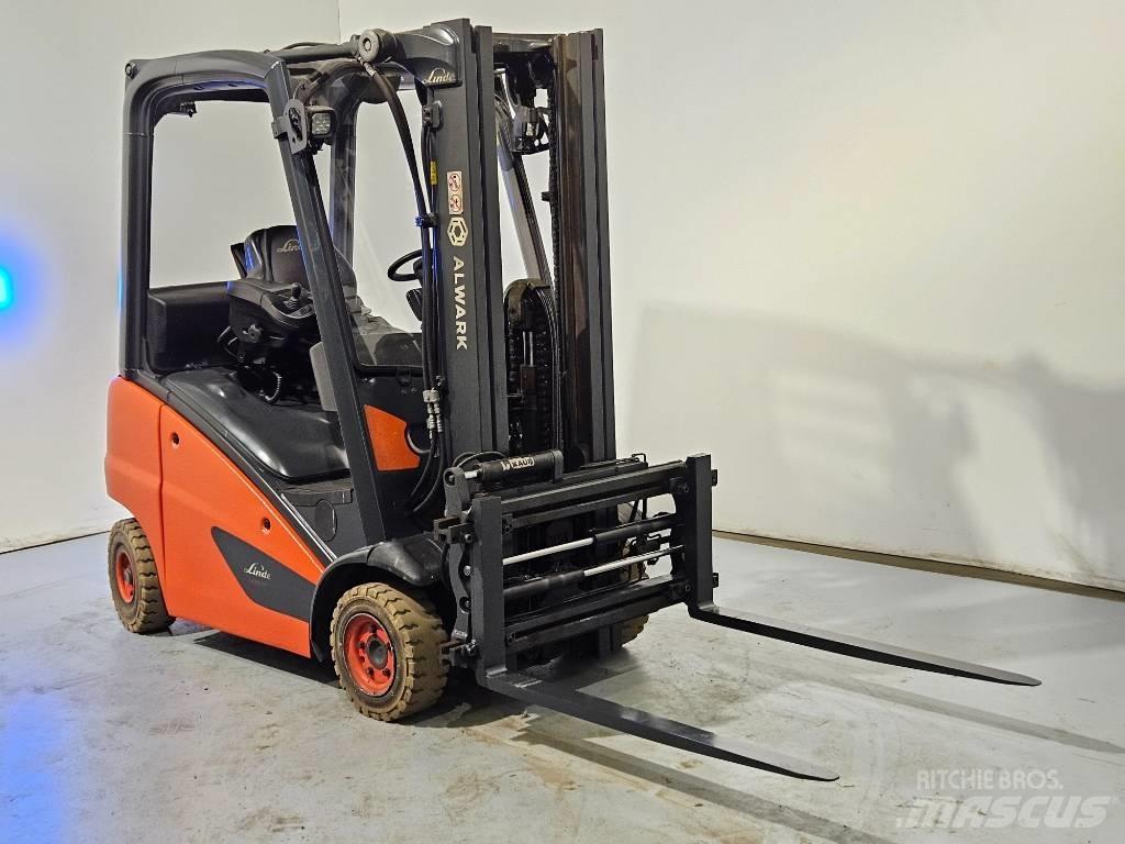 Linde H16T Газовые погрузчики