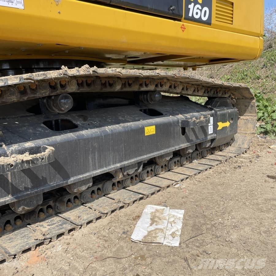 Komatsu PC 160 Гусеничные экскаваторы