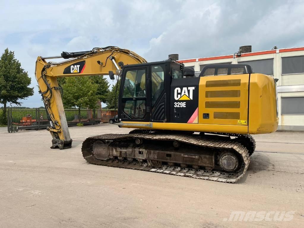 CAT 329 EL Гусеничные экскаваторы