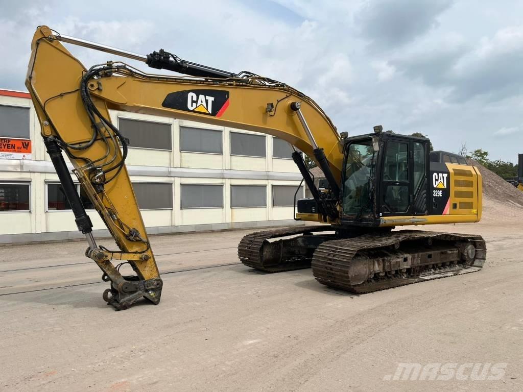 CAT 329 EL Гусеничные экскаваторы