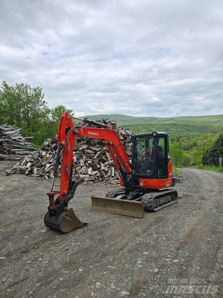 Kubota KX 040-4 Мини-экскаваторы