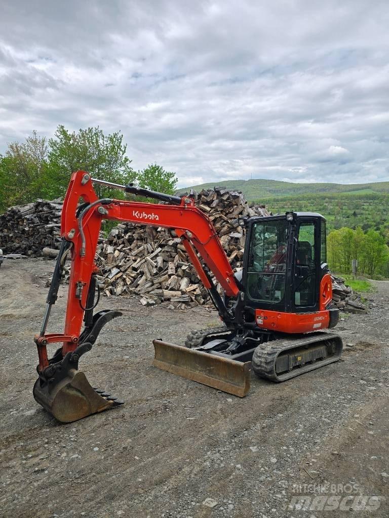 Kubota KX 040-4 Мини-экскаваторы