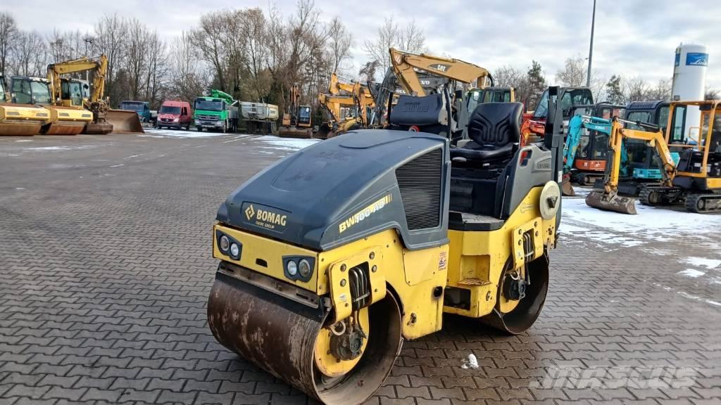 Bomag BW 100 AD-5 Катки тротуарные