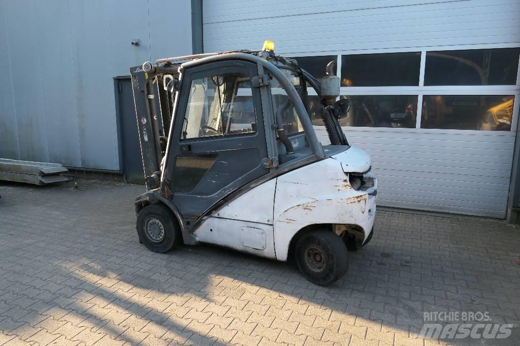 Linde H 30 D Дизельные погрузчики