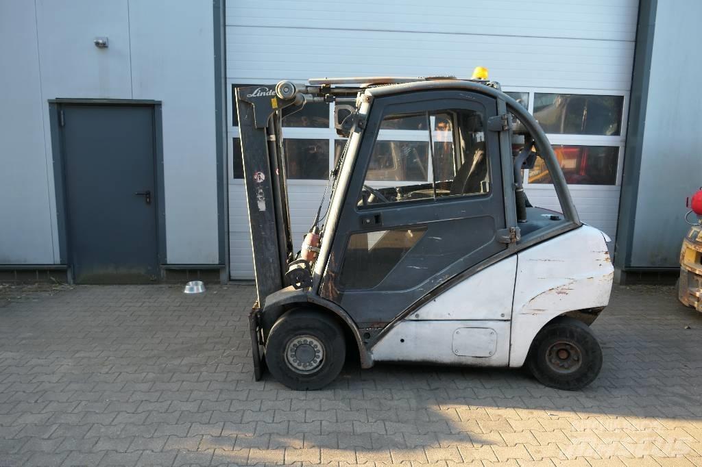 Linde H 30 D Дизельные погрузчики
