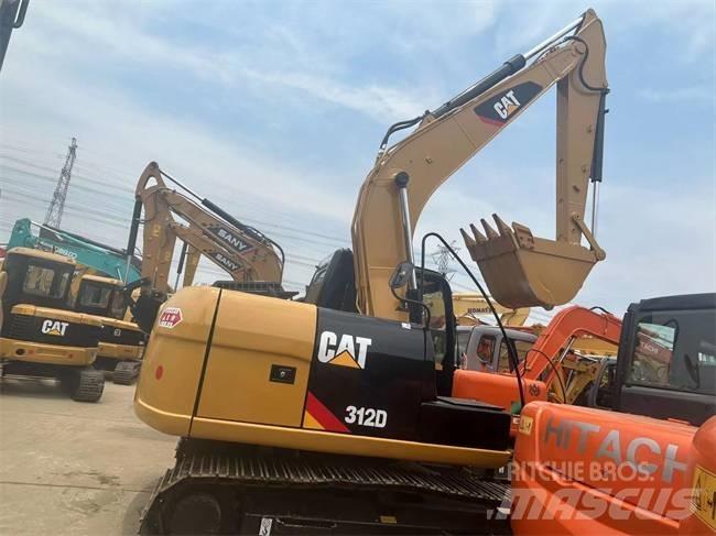CAT 312 D Гусеничные экскаваторы