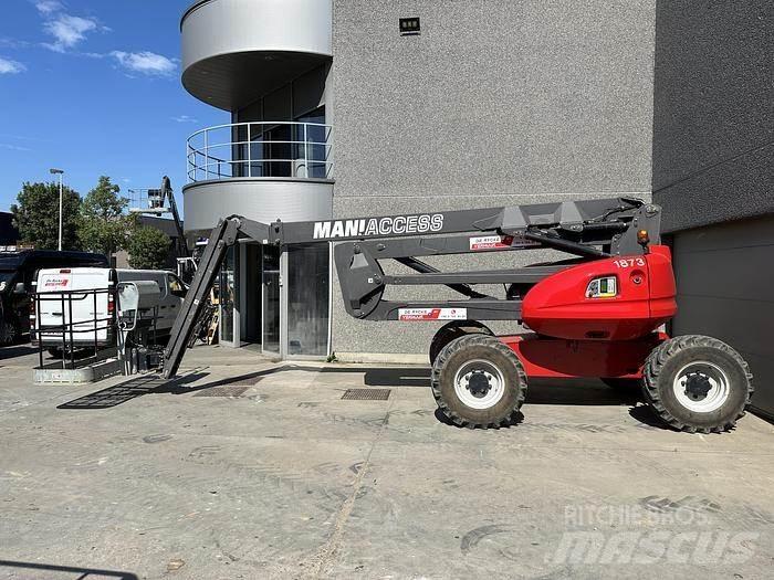 Manitou 200ATJ Коленчатые подъемники