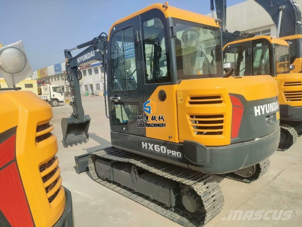 Hyundai HX60Pro Мини-экскаваторы