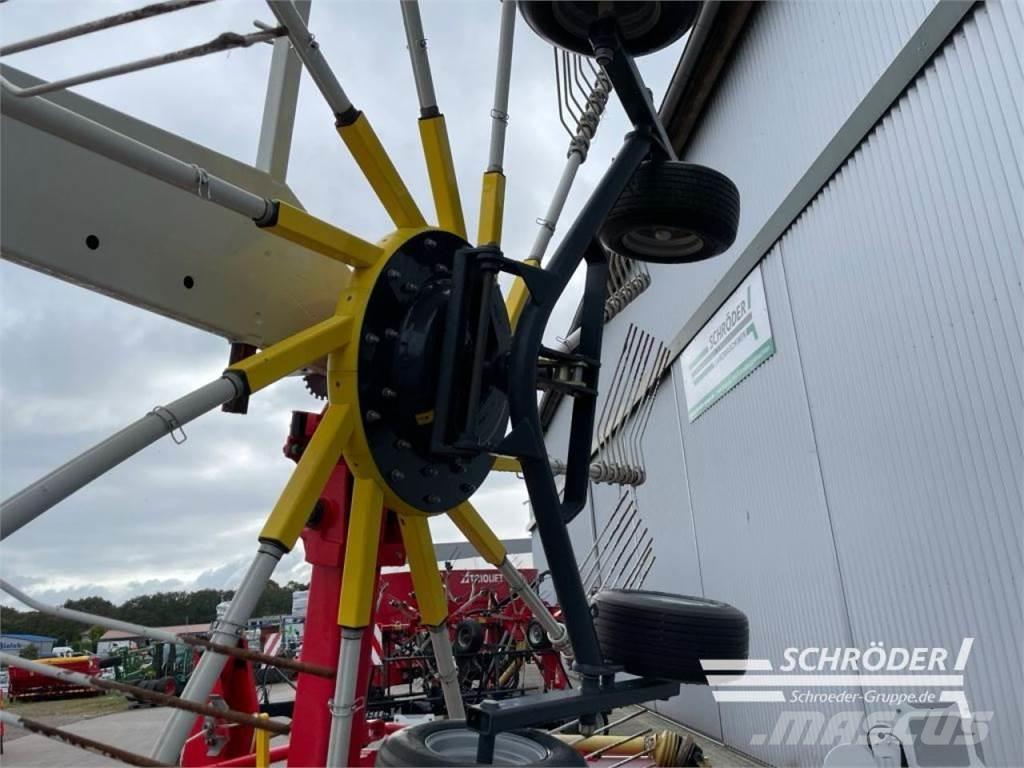 Pöttinger TOP 652 Рядковые косилки