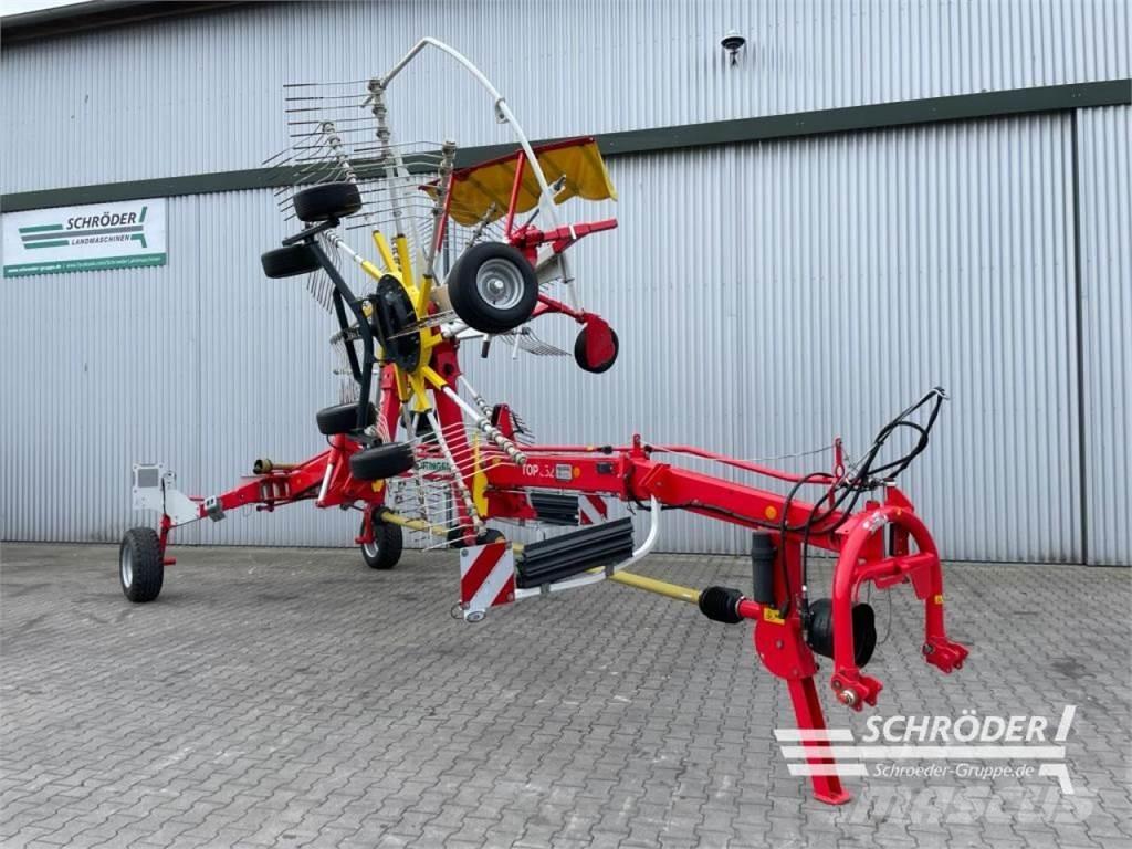 Pöttinger TOP 652 Рядковые косилки