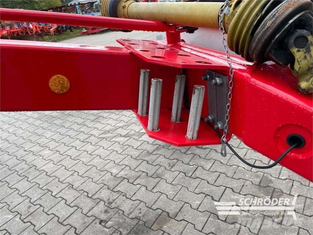 Pöttinger TOP 652 Рядковые косилки