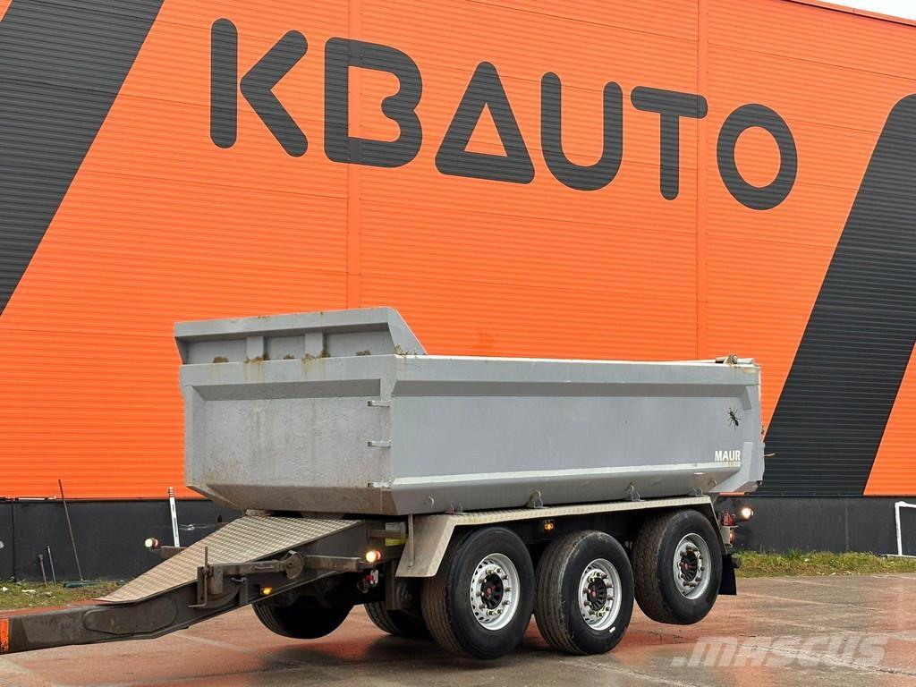 Maur BOX L=4891 mm Самосвальные прицепы