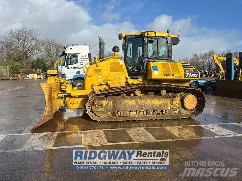 Komatsu D 71 PX-24 Гусеничные бульдозеры