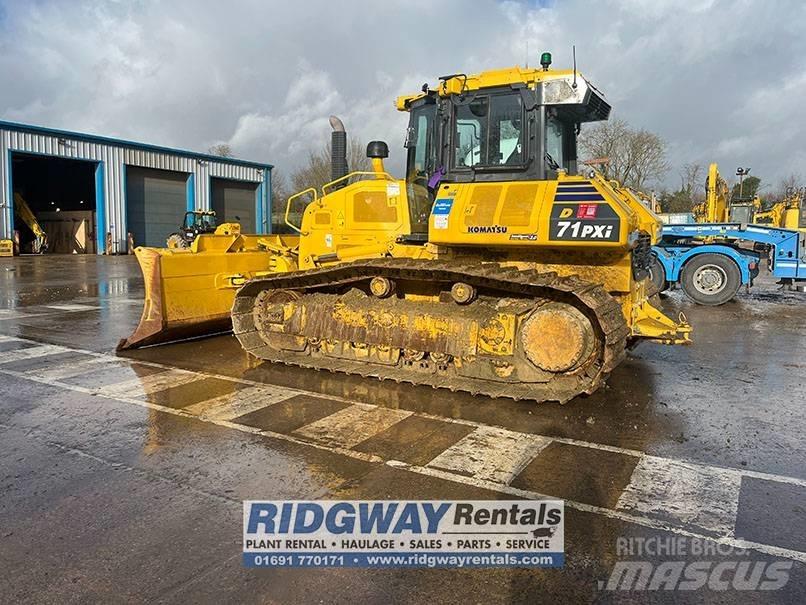 Komatsu D 71 PX-24 Гусеничные бульдозеры