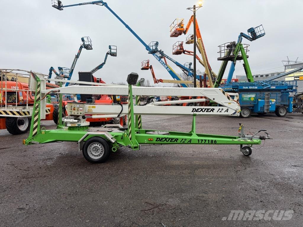 Dexter 12 A Прицепные подъёмники