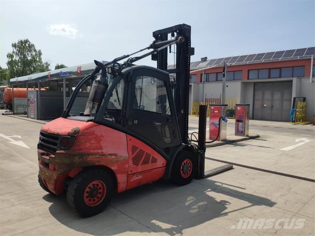Linde H50D Дизельные погрузчики