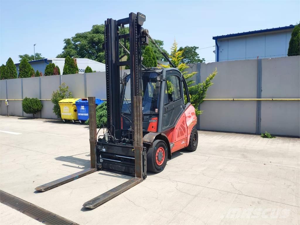 Linde H50D Дизельные погрузчики
