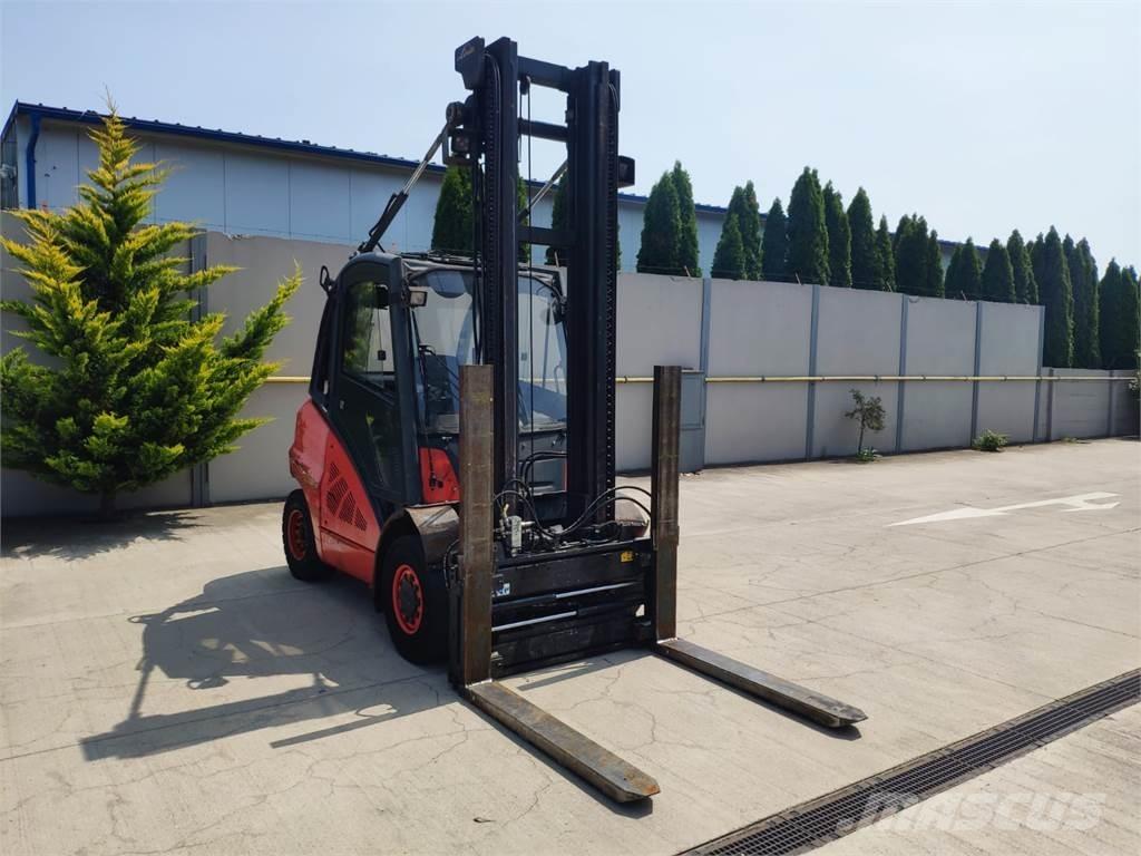 Linde H50D Дизельные погрузчики