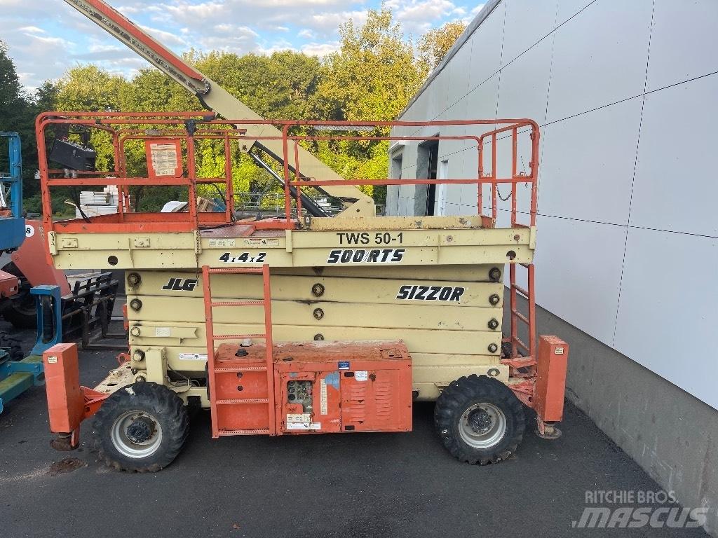 JLG 500 RTS Ножничные подъемники
