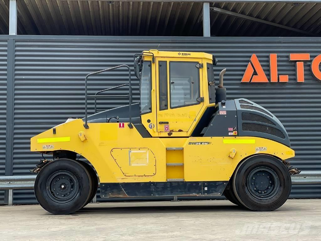Bomag BW 25 RH Пневматические катки