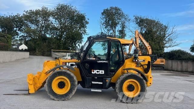 JCB 560-80 Телескопические погрузчики