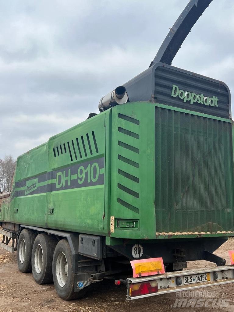 Doppstadt DH 910 Дробилки древесины