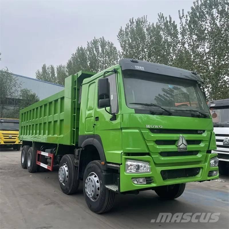 Howo 371 8x4 Грузовики-Самосвалы