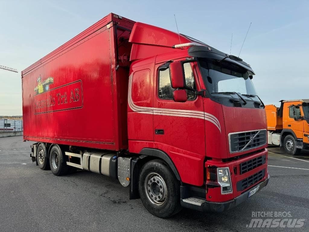 Volvo FH 480 Грузовики-Щеповозы