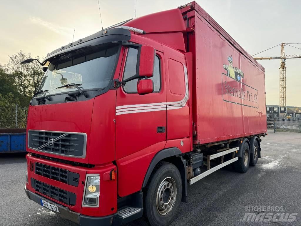 Volvo FH 480 Грузовики-Щеповозы