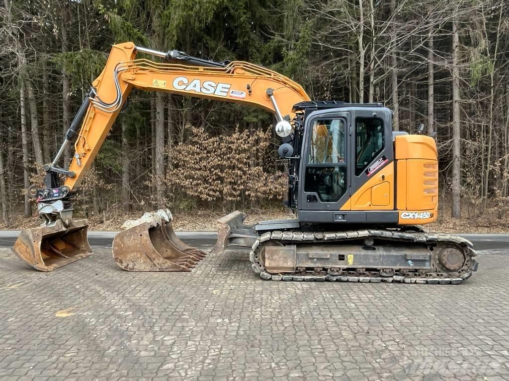 CASE CX 145 DSR Гусеничные экскаваторы