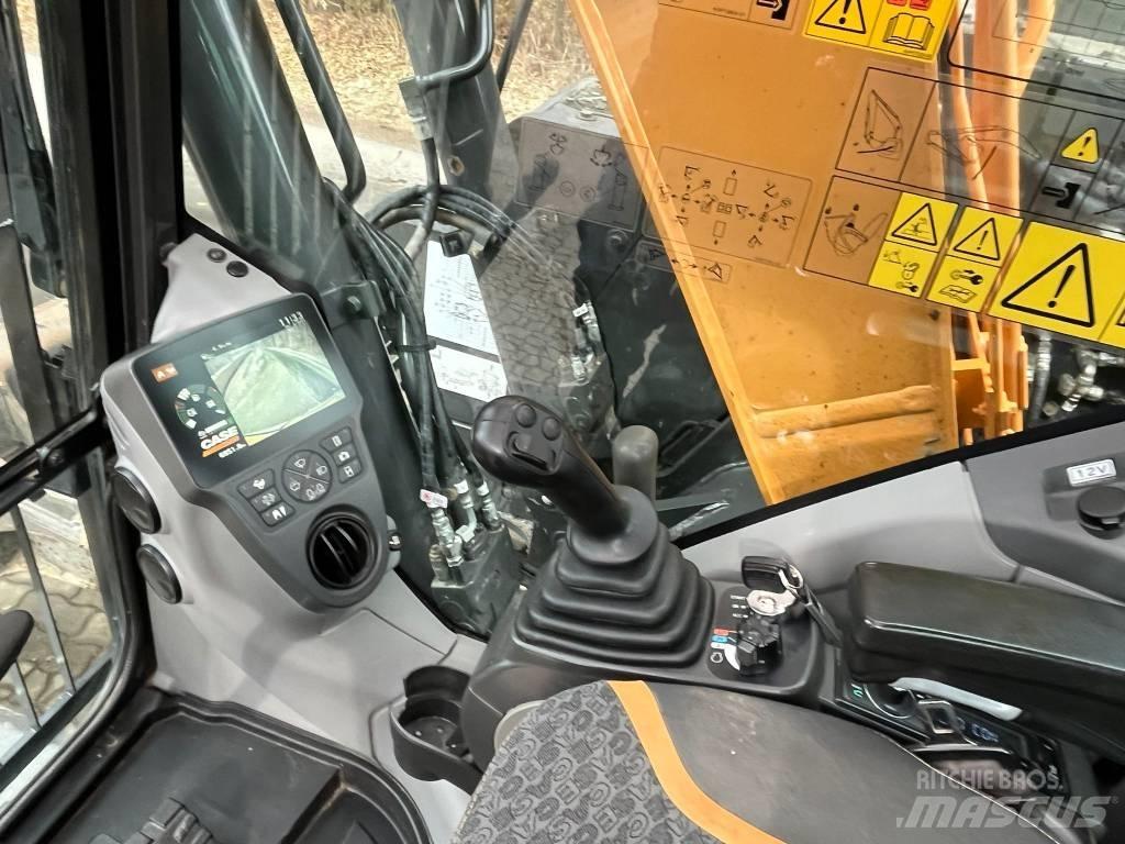 CASE CX 145 DSR Гусеничные экскаваторы