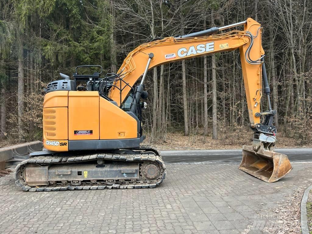 CASE CX 145 DSR Гусеничные экскаваторы