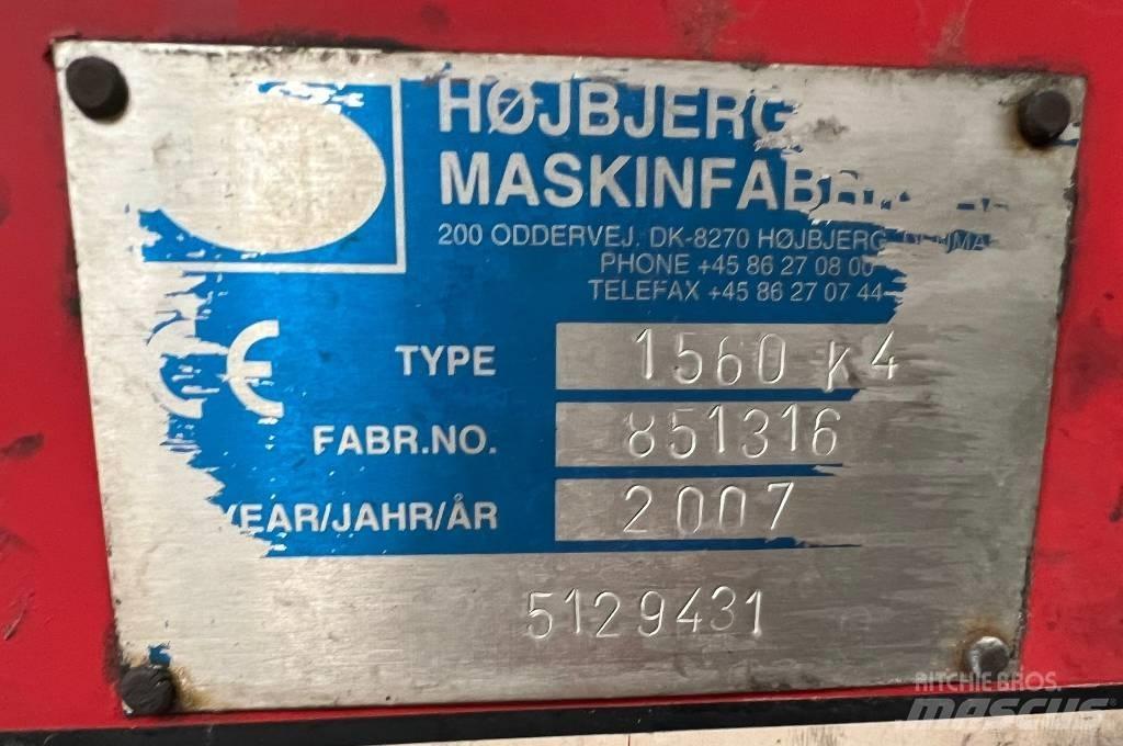 HMF 1560 K4 Другие грузоподъемные машины