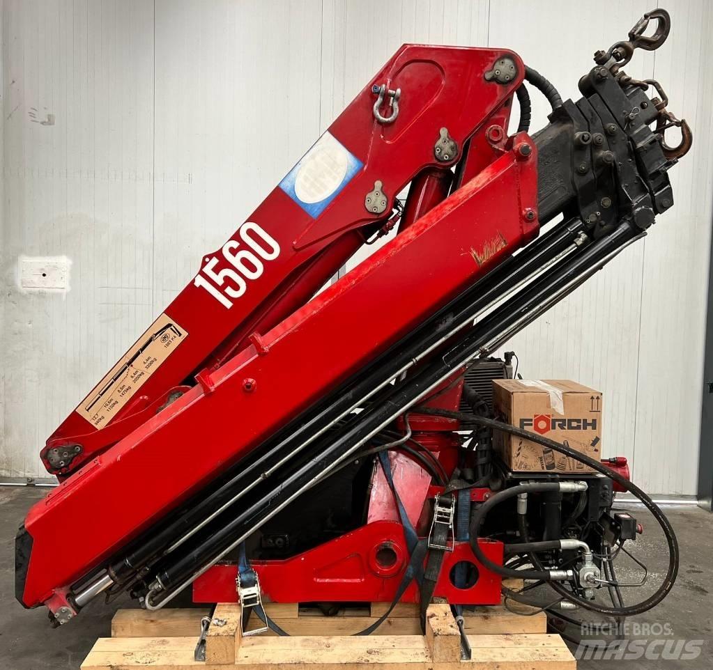 HMF 1560 K4 Другие грузоподъемные машины