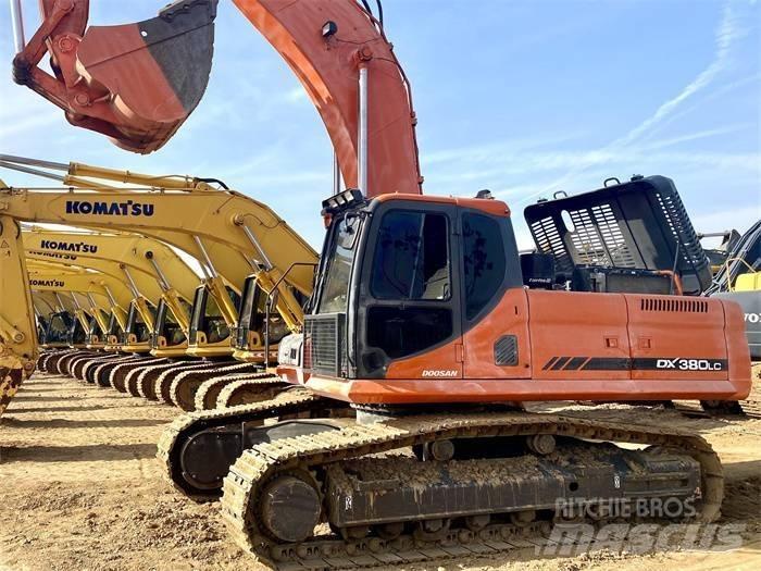 Doosan DX 380 LC Гусеничные экскаваторы
