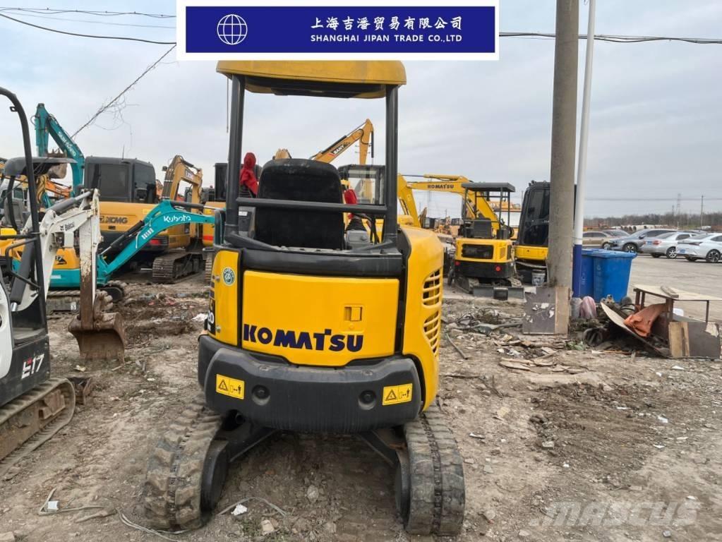Komatsu PC 20 MR Мини-экскаваторы