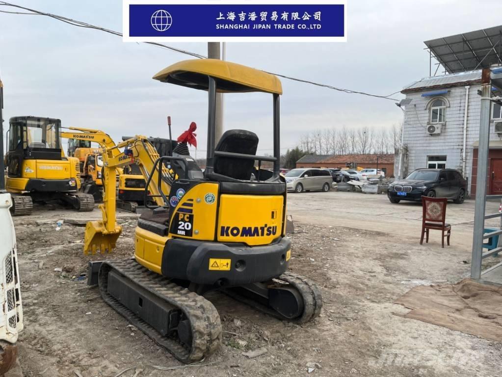 Komatsu PC 20 MR Мини-экскаваторы
