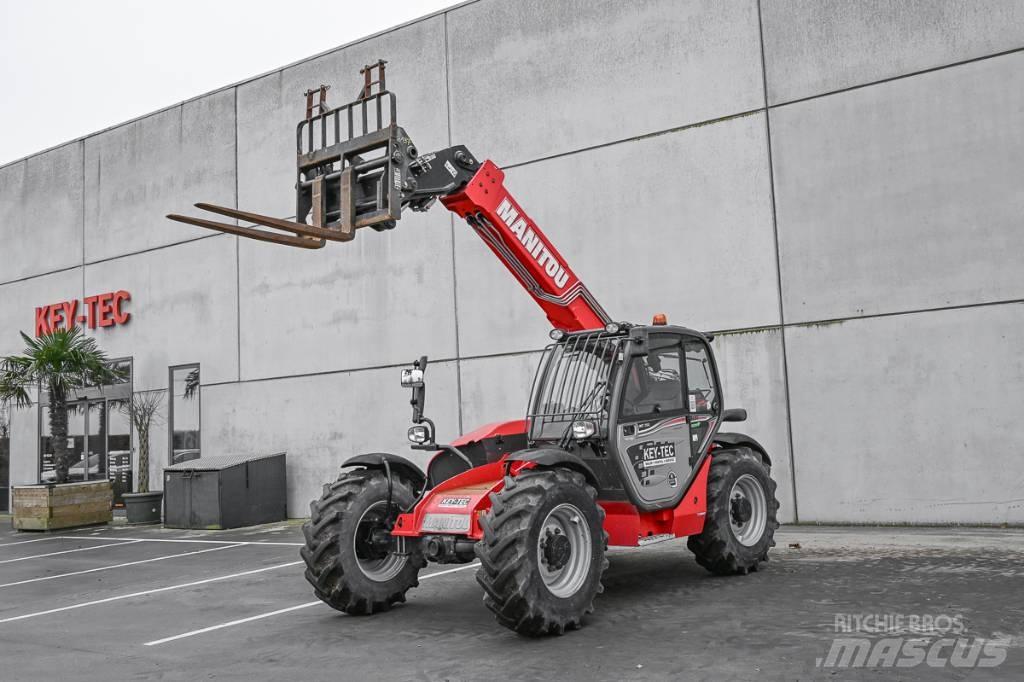 Manitou MT 732 Телескопические погрузчики