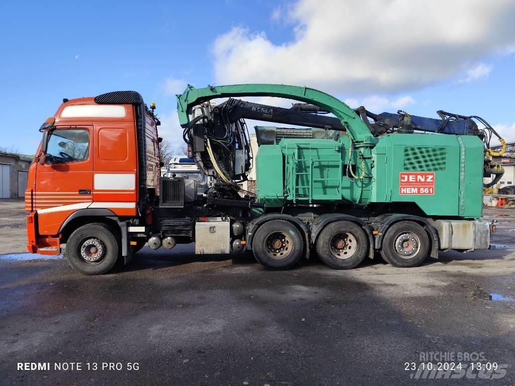 JENZ HEM 561 Дробилки древесины