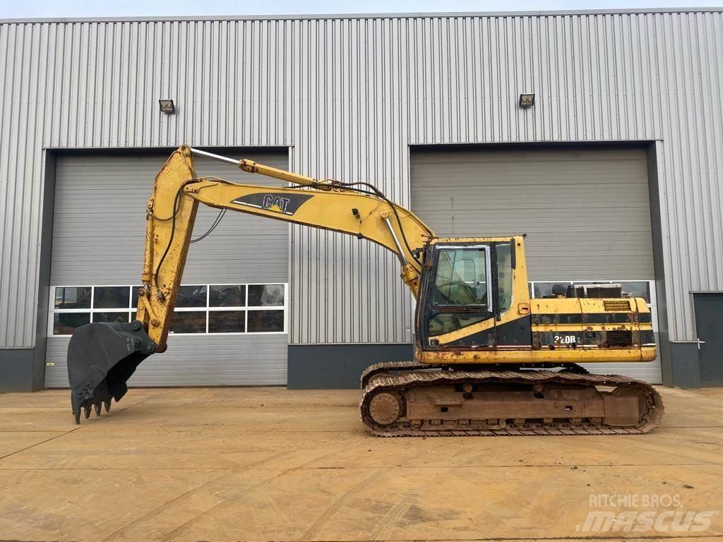 CAT 320BL Гусеничные экскаваторы