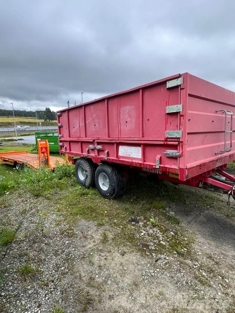 Metsjö 12 Тракторные самосвальные прицепы