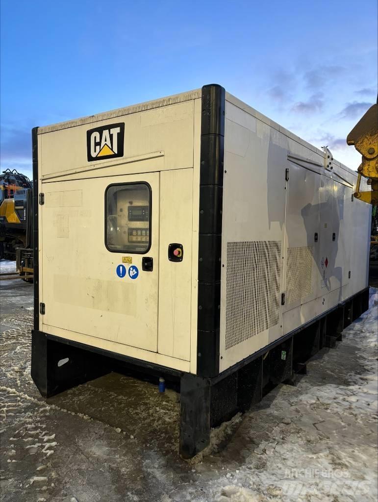 CAT XD500-4 Дизельные генераторы