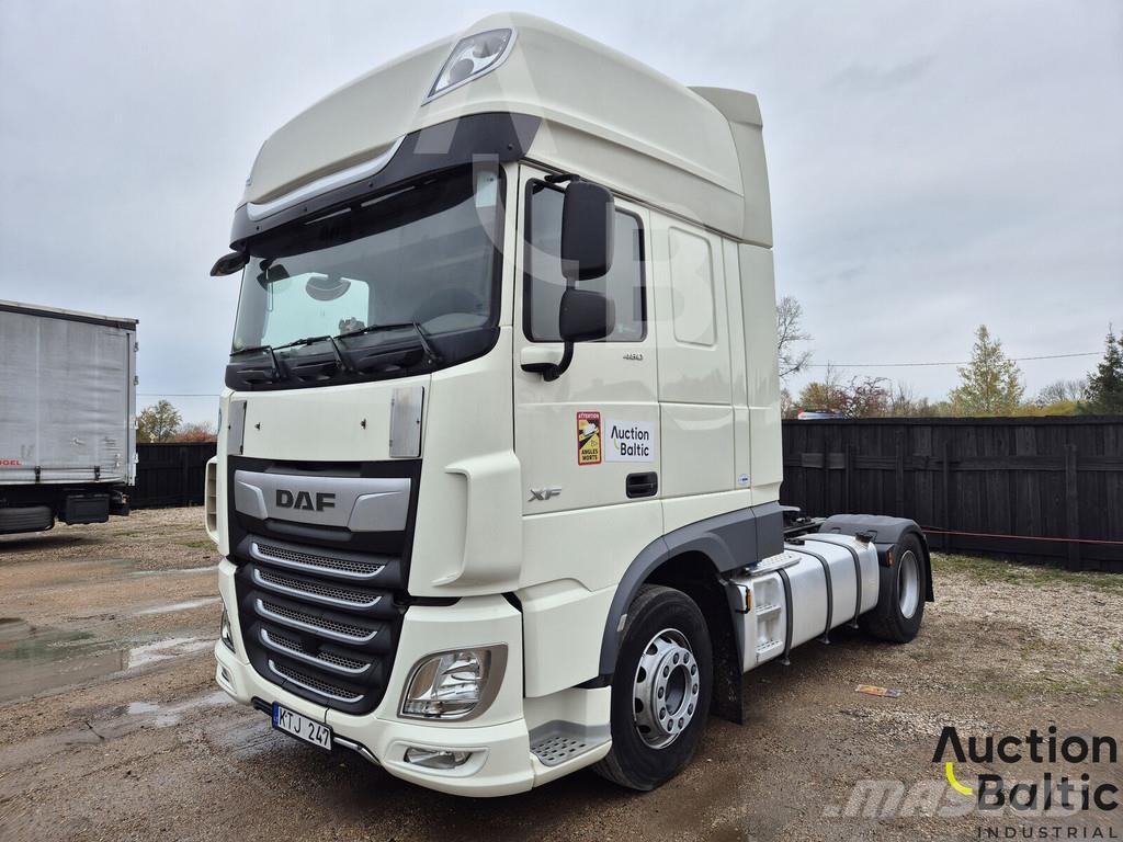 DAF XF 480 FT Седельные тягачи