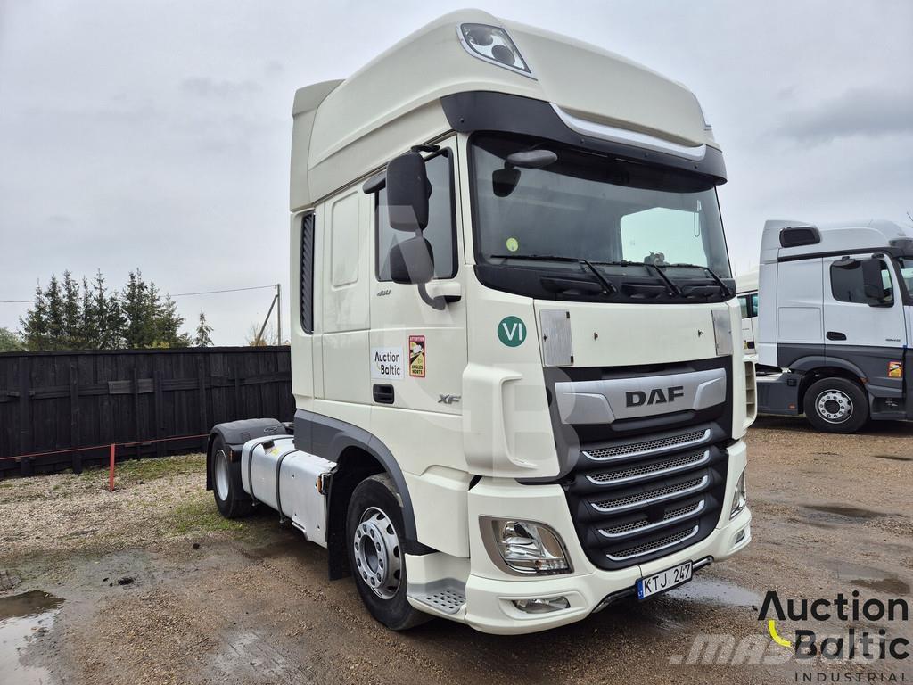 DAF XF 480 FT Седельные тягачи