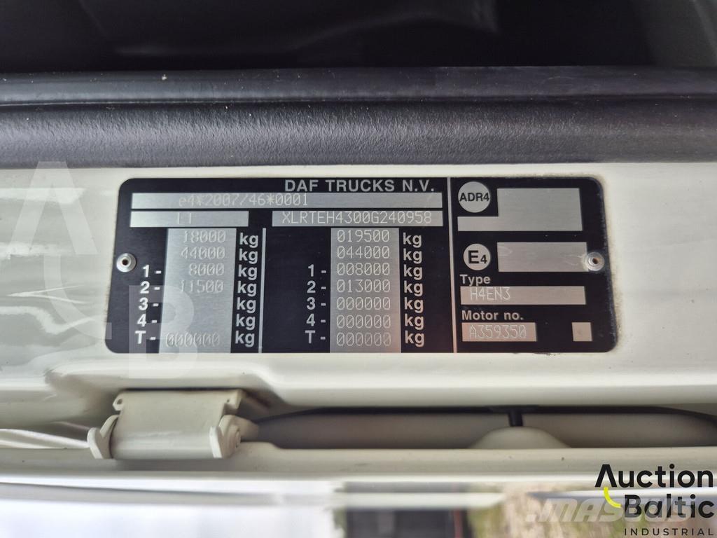 DAF XF 480 FT Седельные тягачи