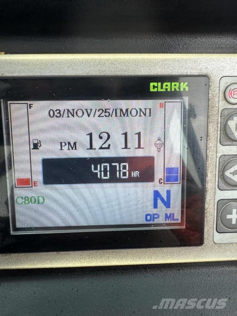 Clark C 80 D Дизельные погрузчики