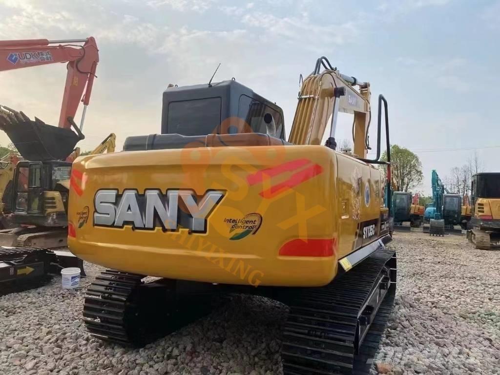 Sany SY 135 C Гусеничные экскаваторы