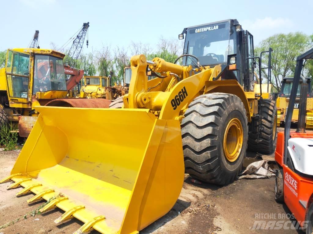 CAT 966 H Фронтальные погрузчики