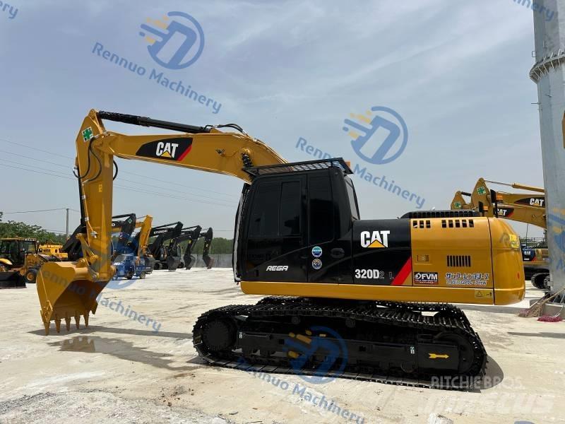 CAT CAT320D2L Гусеничные экскаваторы
